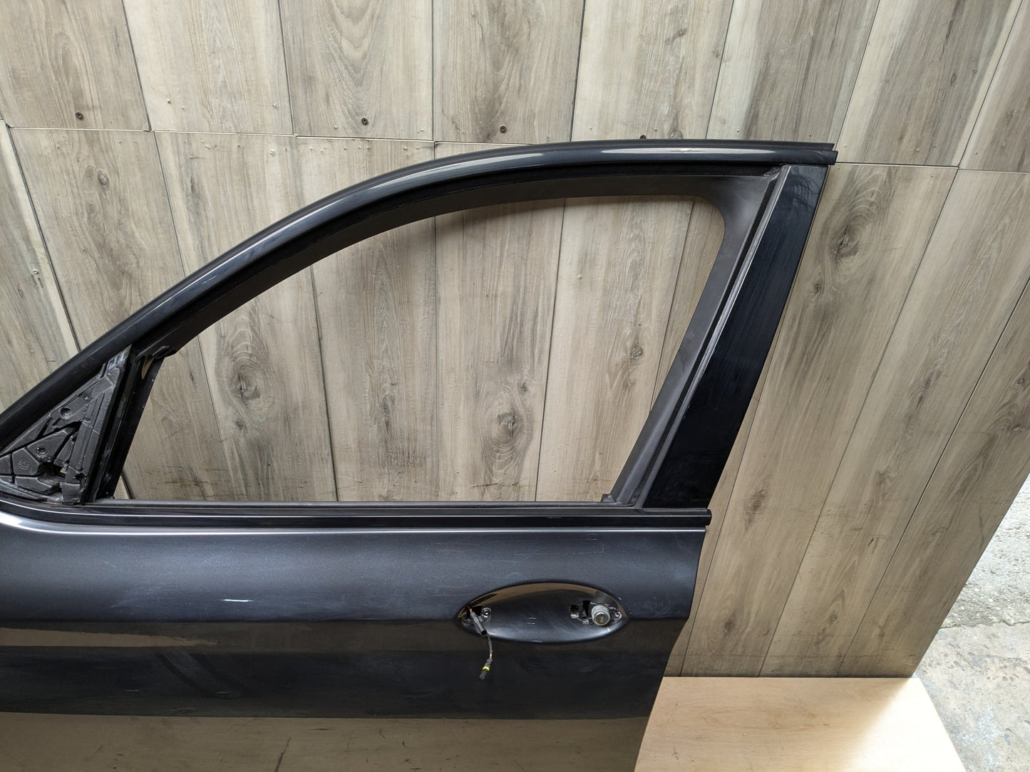 18-24 OEM BMW F97 G01 X3 X3M Front Left Driver Side Door Shell Panel