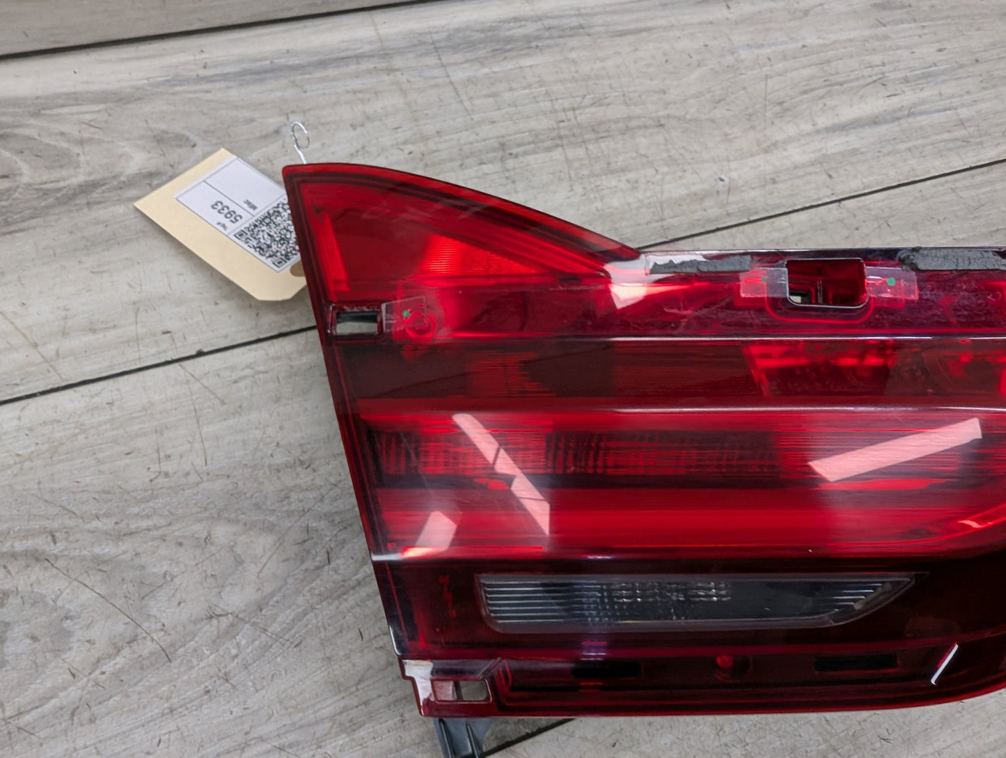 16-19 OEM BMW G11 G12 740 750 M760 Rear Left Driver Trunk Inner Stop Tail Light