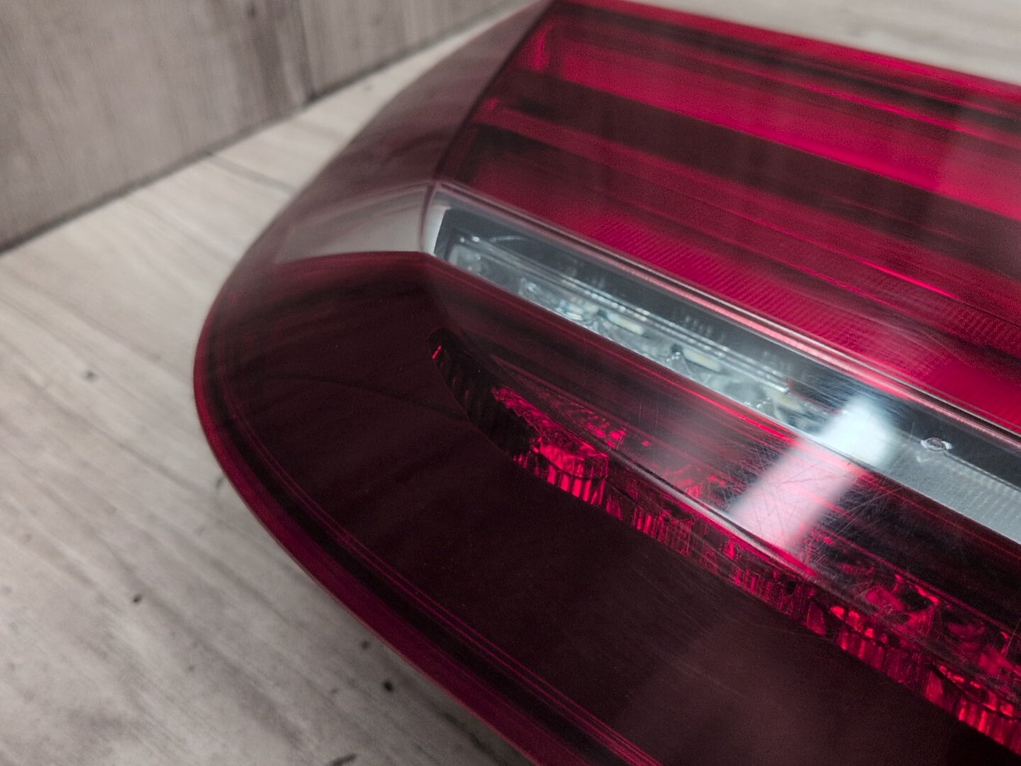 14-18 OEM BMW F15 F85 X5 X5M Rear Right Passenger Trunk Inner Stop Tail Light