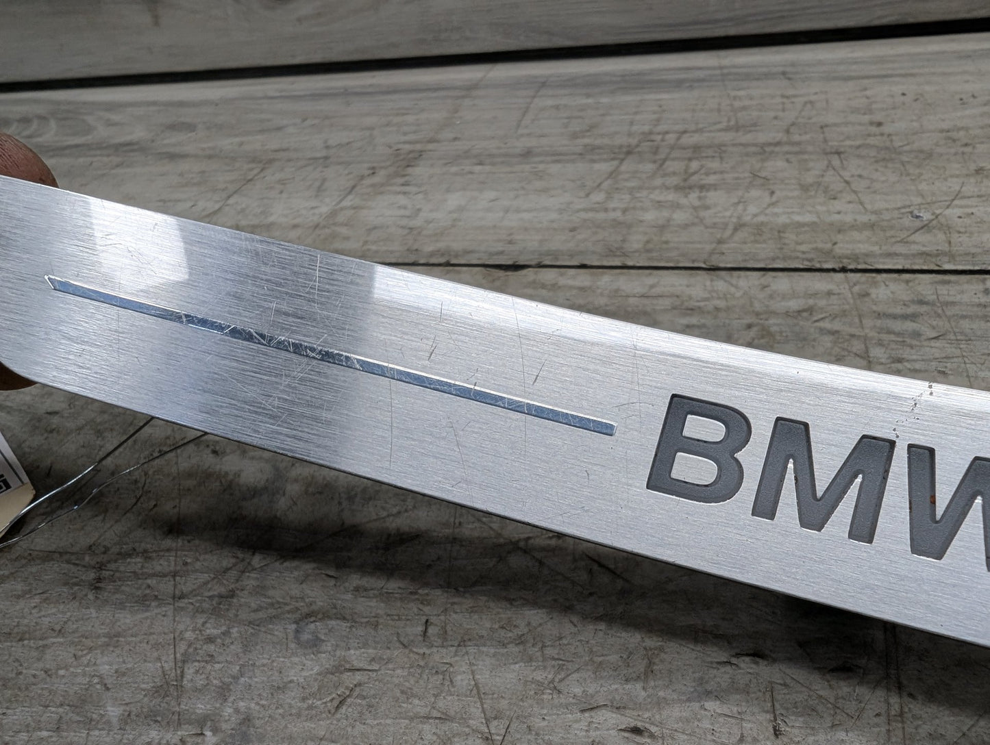 2019-2026 BMW X5 G05 Rear Right Passenger Scuff Plate Door Sill 7442161