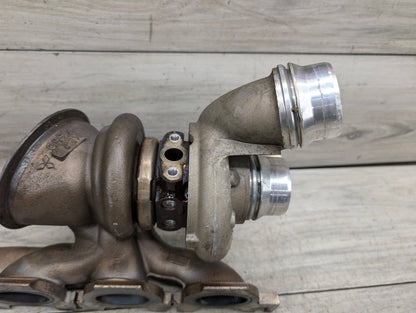 OEM BMW F22 F30 F32 F36 G01* G30* 330 430 X3 Engine B46 Turbo Charger w Manifold