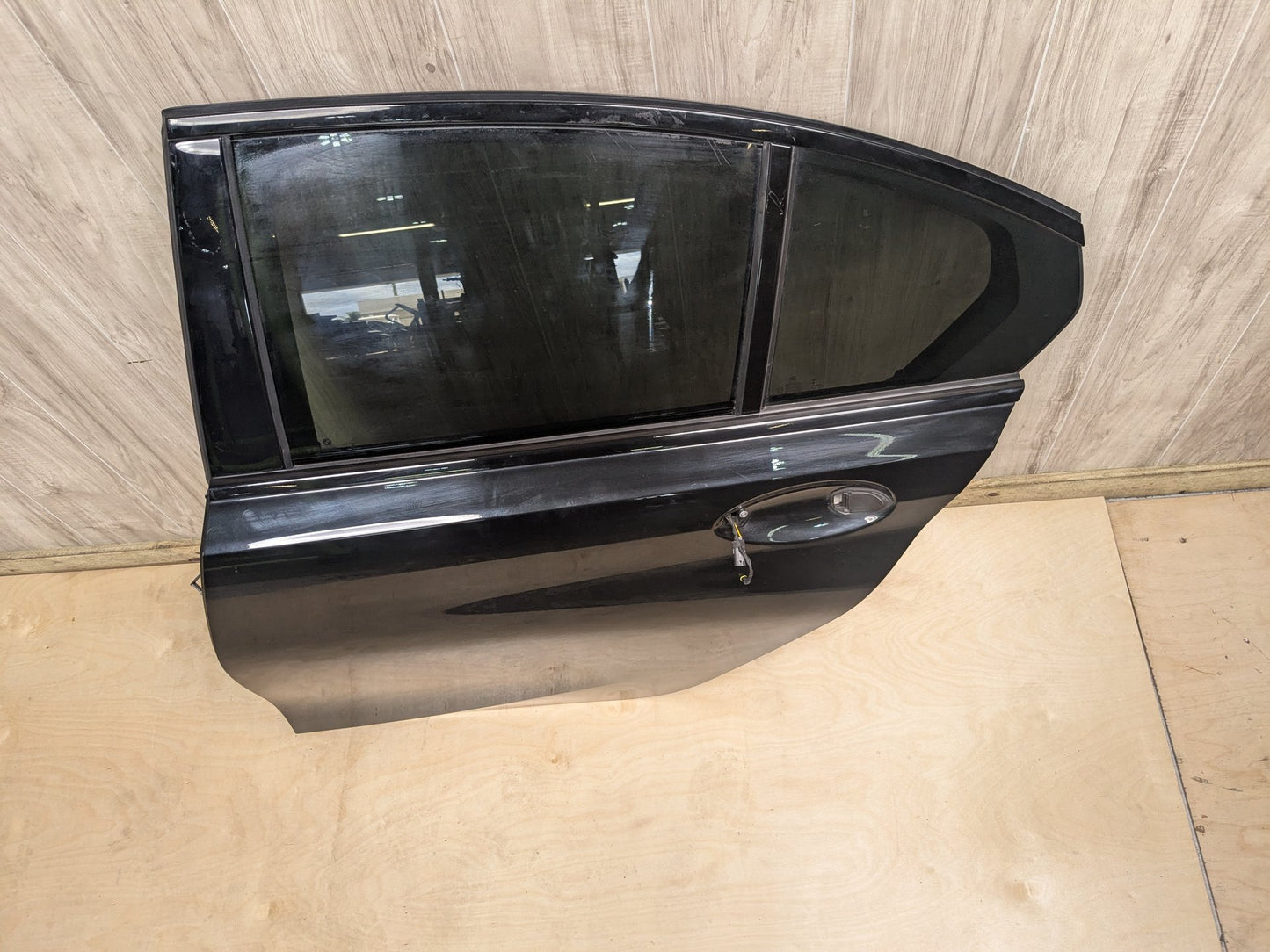 19-25 OEM BMW G20 G80 330 M340 M3 REAR Left Driver Side Door Shell Panel Black