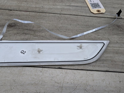 2016-2022 BMW 750Li G12 Front Left Driver Scuff Plate Door Sill 7370314 OEM