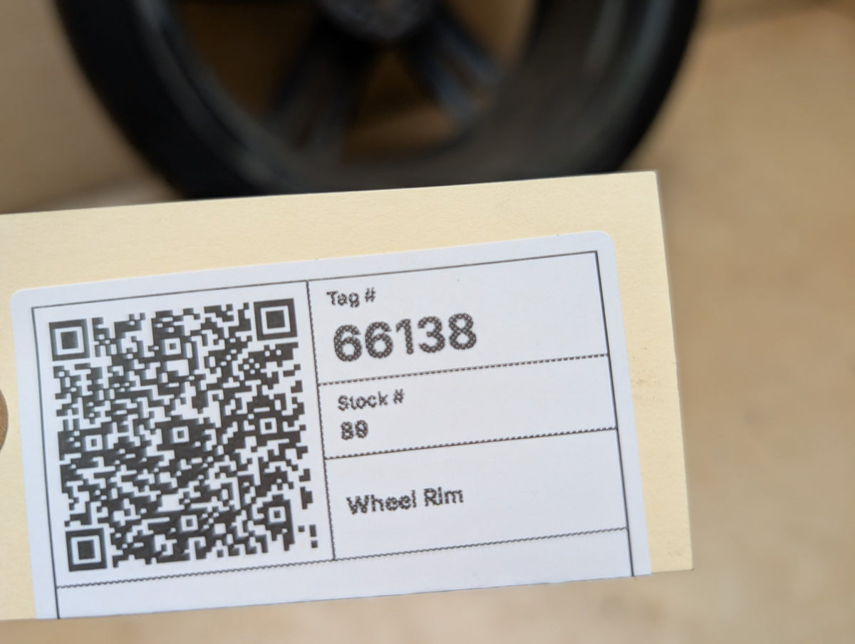 OEM BMW G11 G12 G32 740 750 M760 Wheel Rim 20x10" ET41 Double Spoke Style 648M