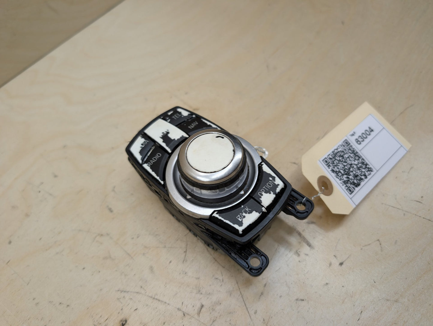 OEM BMW F10 F25 F30 X3 328 335 535 550 CIC NAV iDrive Navigation Controller Knob