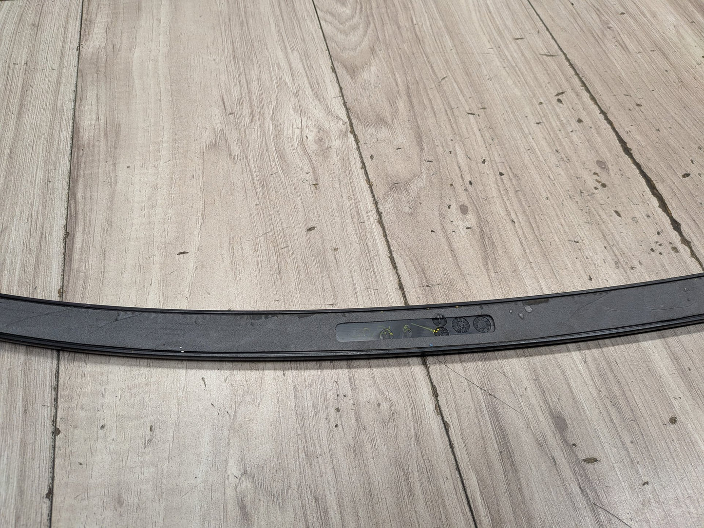 2022 BMW M340i G20- Liftgate Trunk Lid Spoiler PN: 8075722