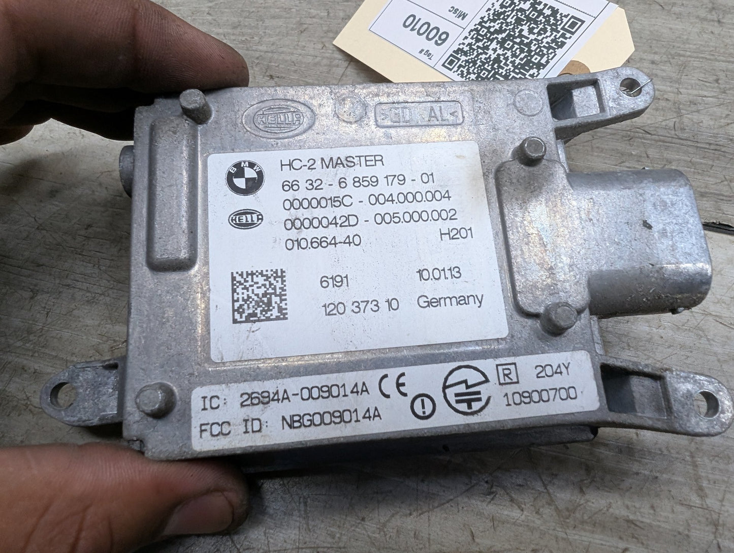 OEM BMW F02 F06 F10 F13 Right Passenger Lane Departure Warning Sensor Module