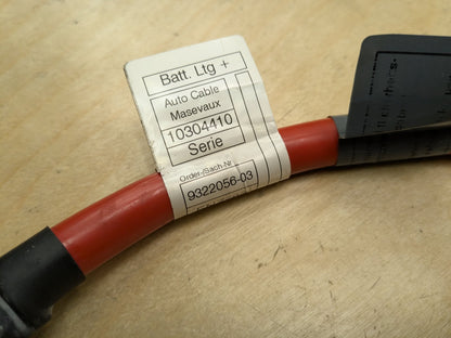 OEM BMW F15 F16 F85 F86 X5 X6 X5M Positive Plus Battery Pole Terminal Red Cable