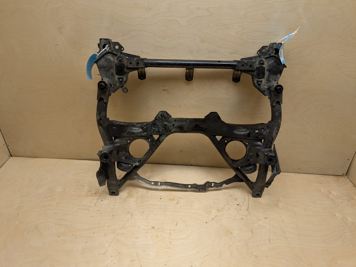12-18 OEM BMW F22 F30 F31 RWD Front Axle Support Suspension Subframe K-Frame