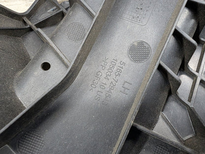 OEM BMW F15 F16 F85 F86 X5 X6 Front Left Driver Fender Mount Support Brackets