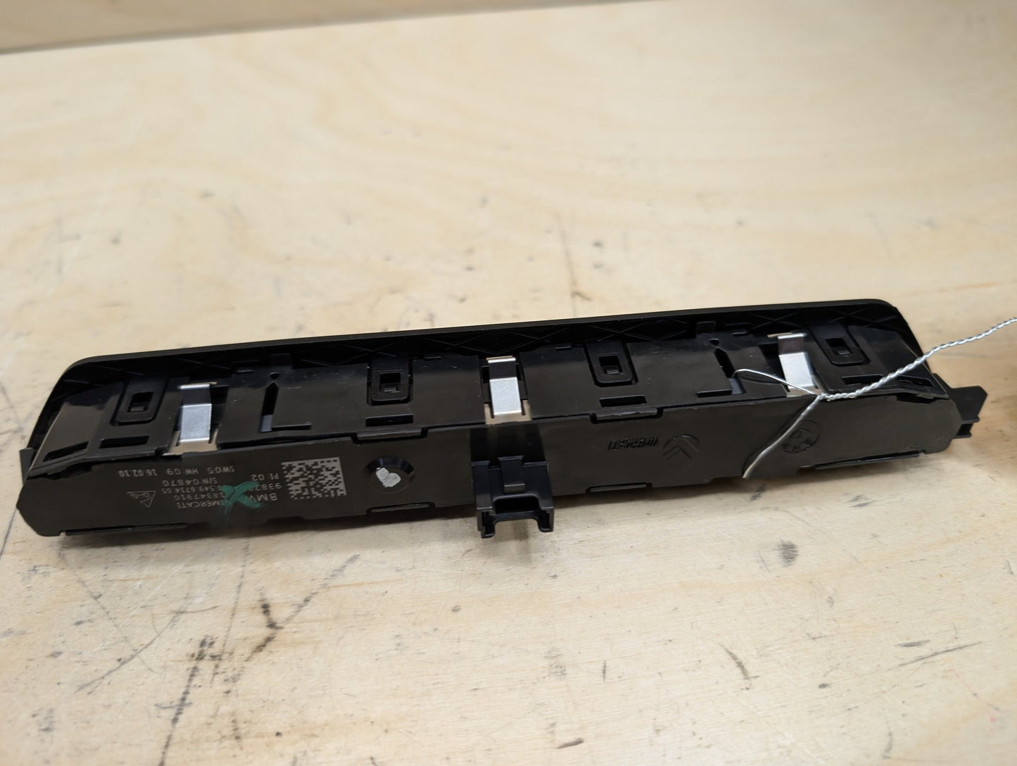 2016-2022 BMW 750i G12 Front Right Passenger Seat Memory Switch 9382801