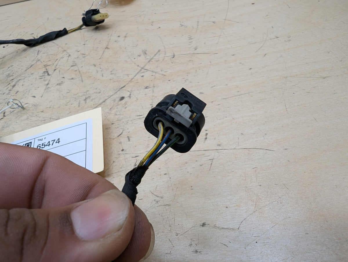 2010-2017 BMW 535i GT xDrive F07 Front Bumper PDC Parking Sensor Wiring Wire Harness 9210770 OEM