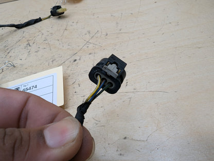 2010-2017 BMW 535i GT xDrive F07 Front Bumper PDC Parking Sensor Wiring Wire Harness 9210770 OEM