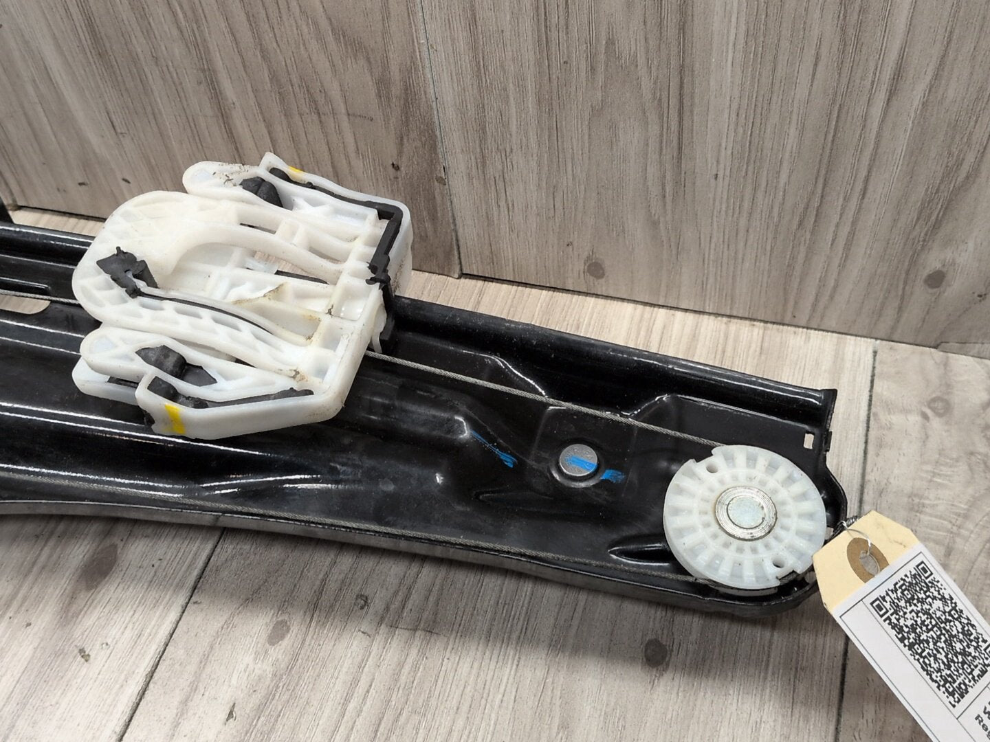 2011 - 2017 BMW X3 F25 Rear Left Driver Door Window Glass Regulator Motor 7258534 N20B20O0