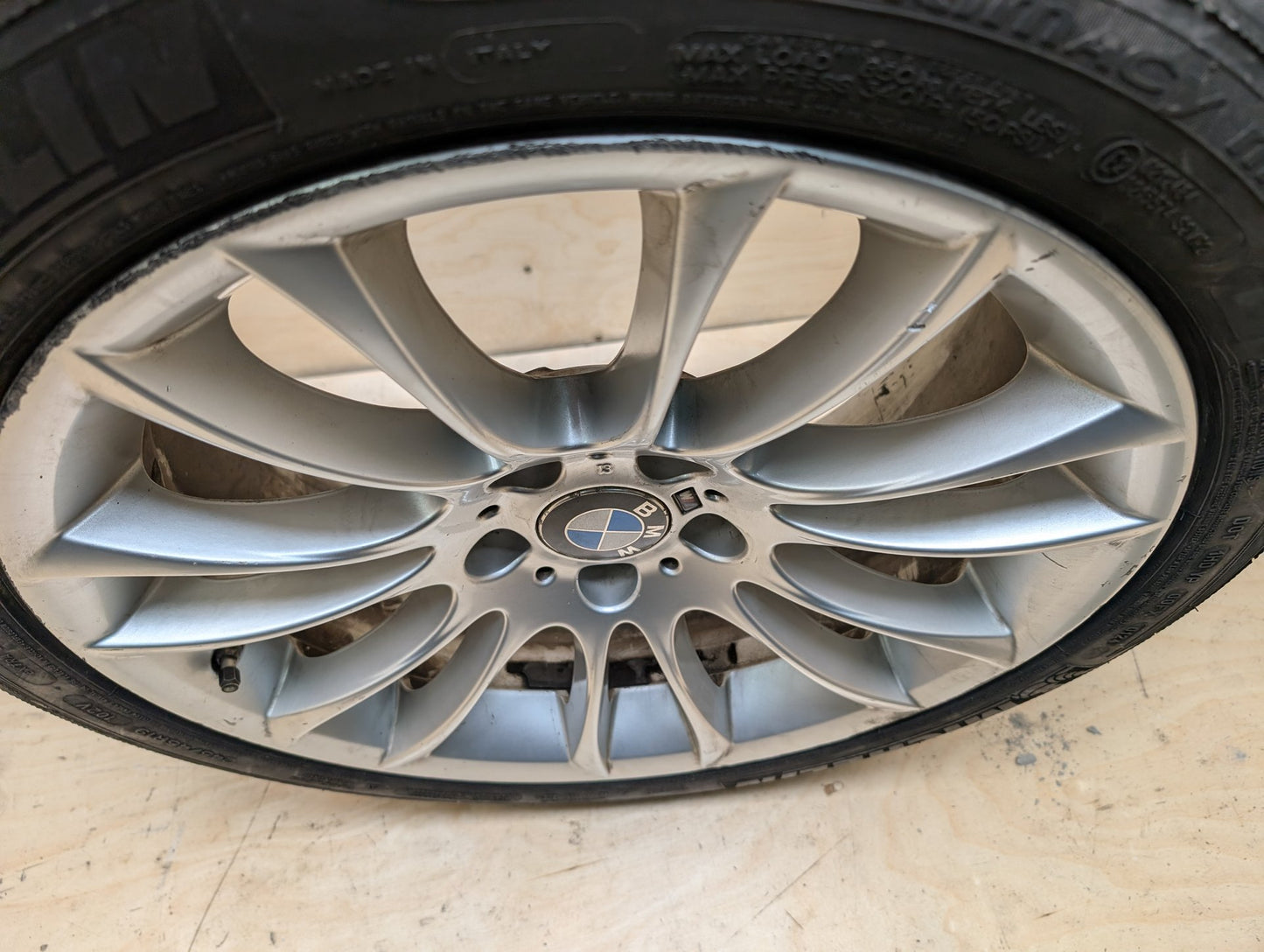 2010-2017 BMW 535i GT xDrive F07 Wheel Rim 7841819
