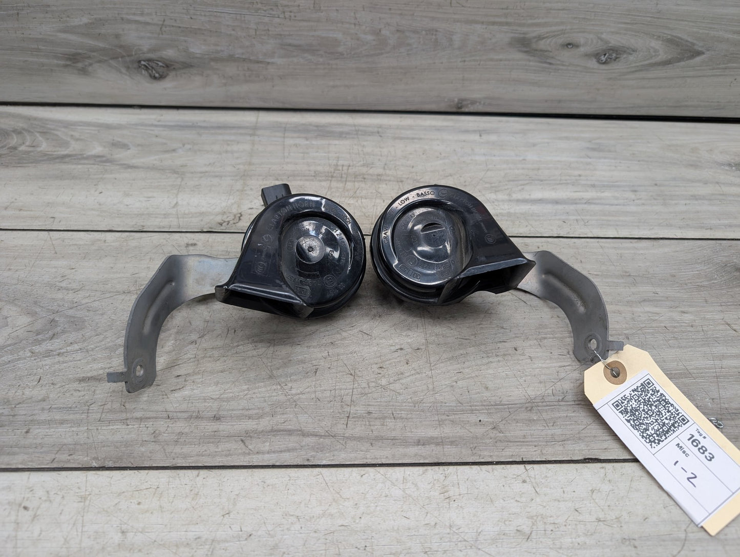 2018 - 2023 BMW X3 G01 Alarm Horns SET 7404430 B58B30M0