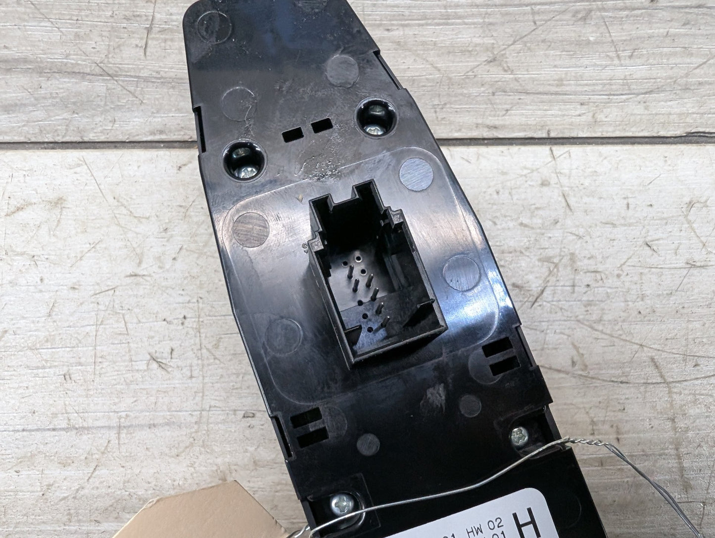 OEM BMW F06 F10 F25 F30 F80 Front Left Driver Main Master Power Window Switch