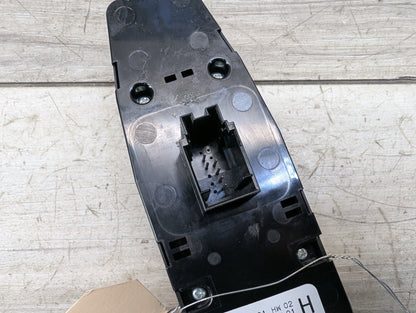 OEM BMW F06 F10 F25 F30 F80 Front Left Driver Main Master Power Window Switch