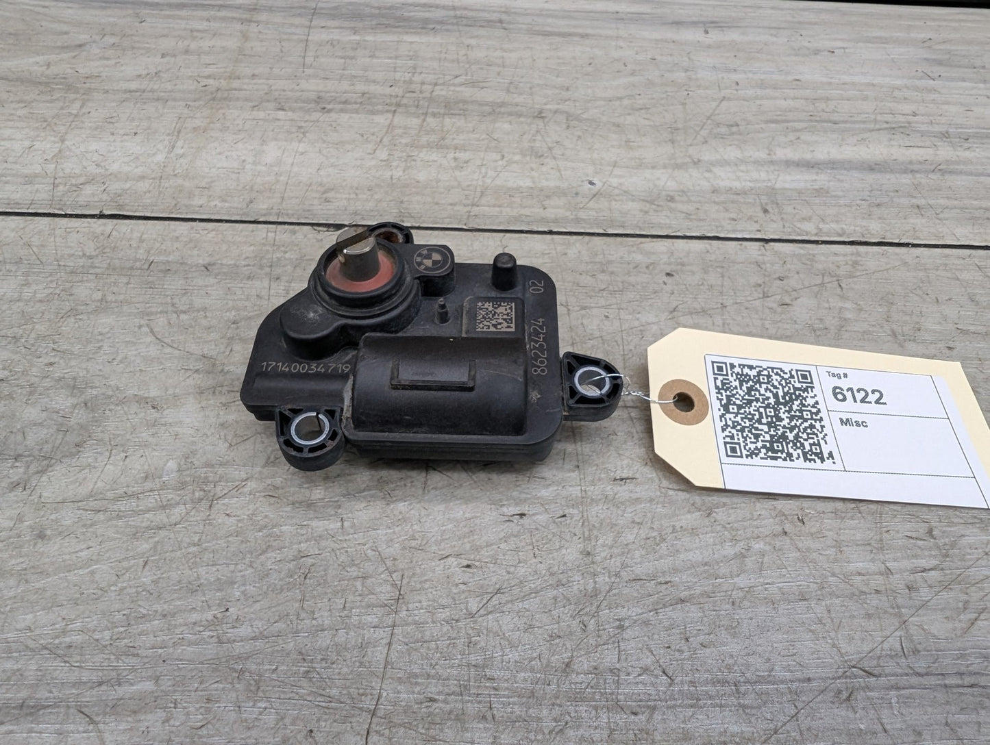 OEM BMW G01 G02 G11 G12 G14 G15 G30 X3 Muffler Exhaust Flap Actuator Drive Motor