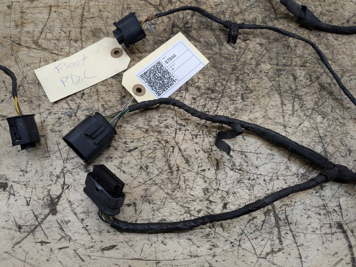 16-19 OEM BMW G11 G12 740 750 Front Parking Distance Sensor PDC Wiring Harness