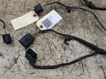 16-19 OEM BMW G11 G12 740 750 Front Parking Distance Sensor PDC Wiring Harness