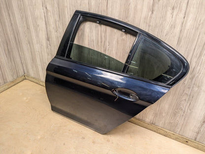17-23 OEM BMW F90 G30 530 540 M550 M5 Rear Left Driver Door Shell Panel