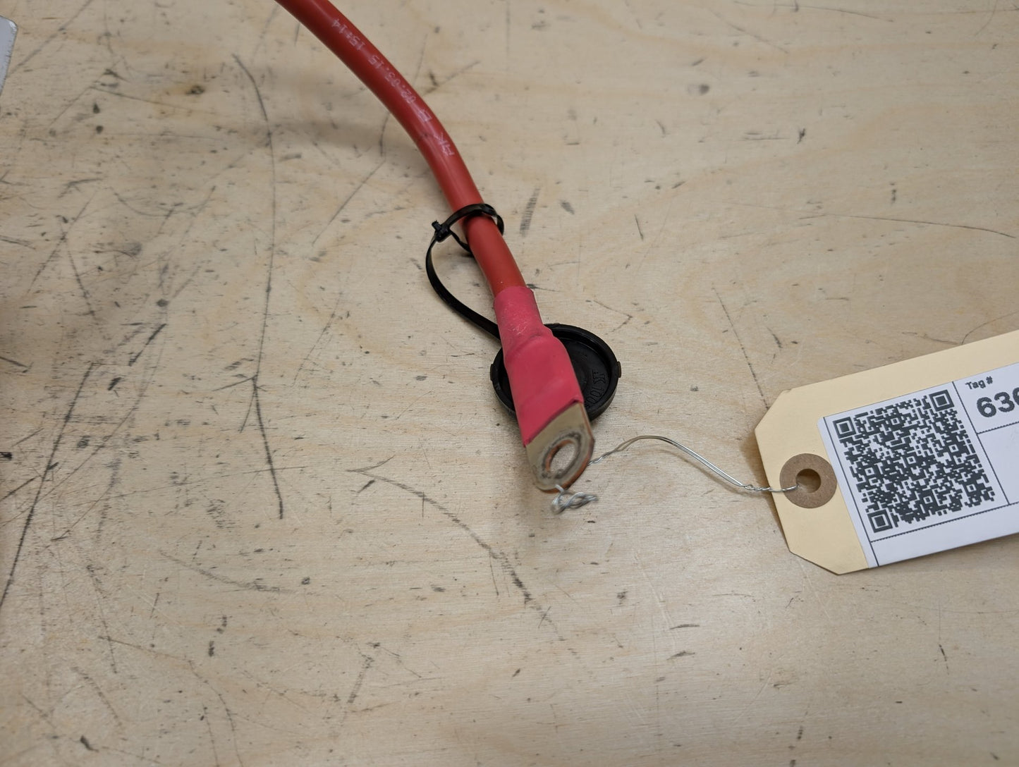 2012-2018 BMW 320i F30 Battery Positive Fuse Terminal Cable 9214506