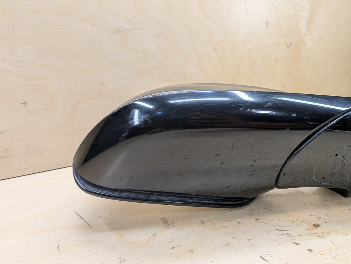 OEM BMW F30 328 330 335 340 Left Driver Side Mirror Heated Auto Dip SHADOW GLOSS