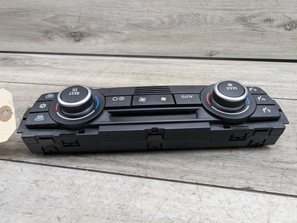 06-11 OEM BMW E90 E92 E93 M3 AC A/C Heater Climate Control Switch Panel Trim