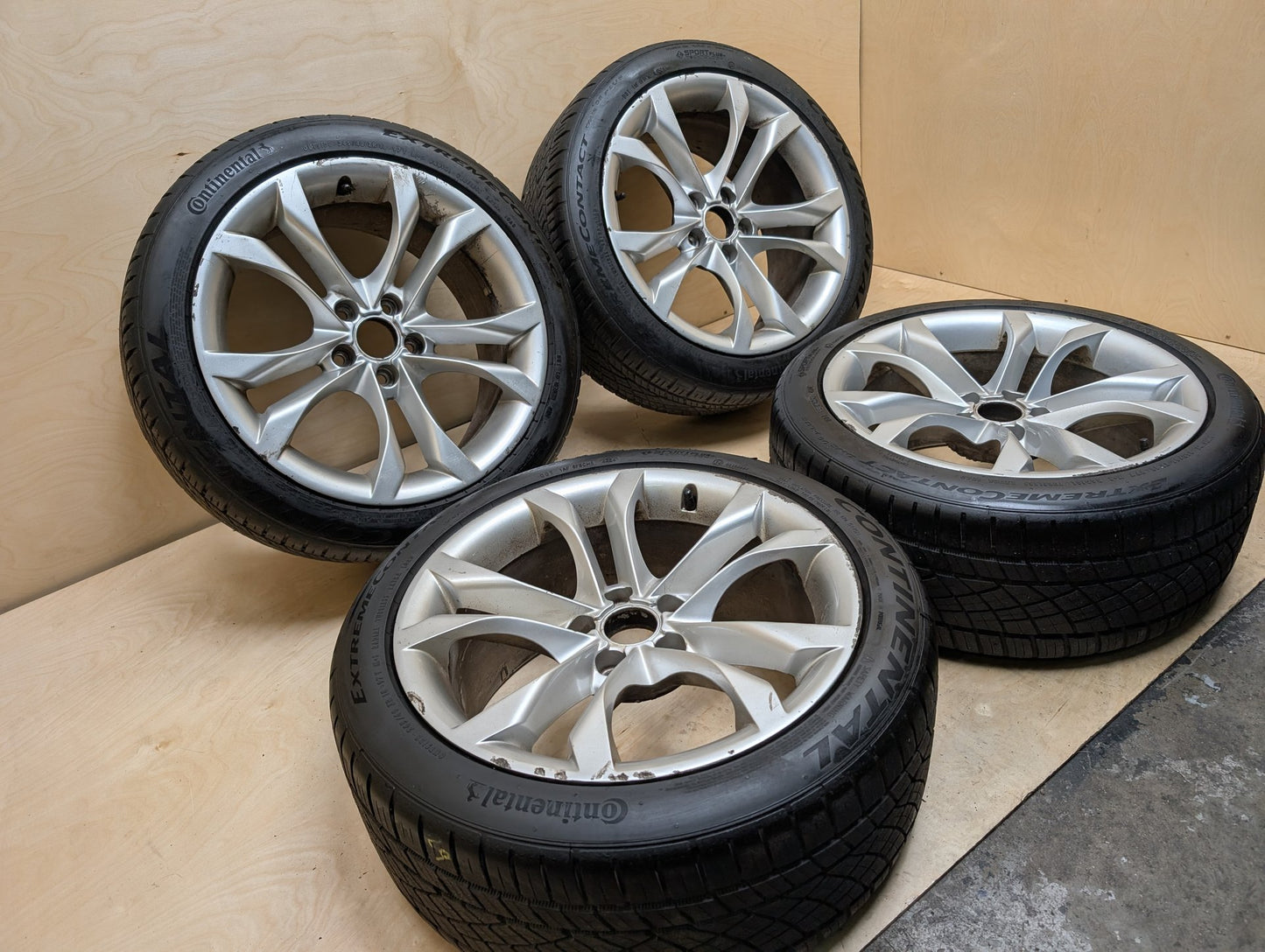 13-18 OEM AUDI A5 S5 Wheel Rims 18x8.5 ET:29 5 Spoke Aluminum Alloy