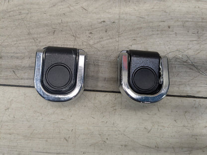 OEM BMW E70 E83 F15 F25 G01 X3 X5 Trunk Cargo Latch Tie Down Hook Clasp Ring (4)