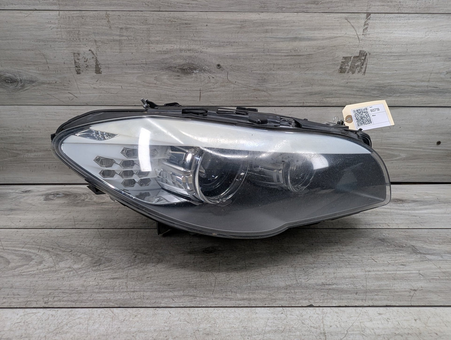 11-13 OEM BMW F10 535 550 M5 Right Passenger Adaptive Xenon Headlight COMPLETE
