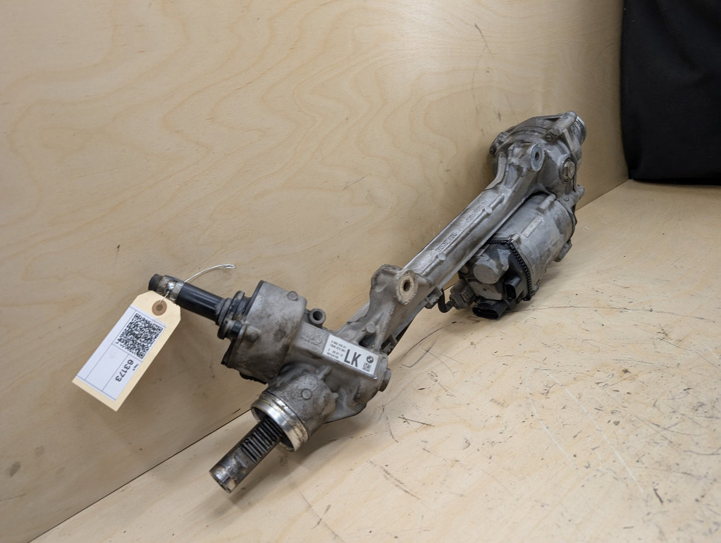 2012-2018 BMW 328i F30 Steering Gear Rack & Pinion 6860432