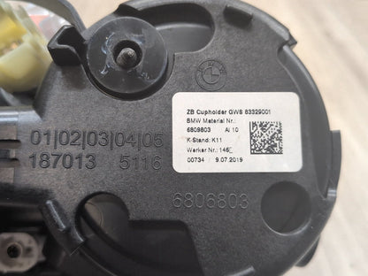 2019-2026 BMW M340i G20 Center Console Cup Holder 6809803 OEM
