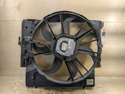 07-13 OEM BMW E82 E90 E92 335 Engine N54 N55 Radiator Cooling Auxiliary Fan 600W