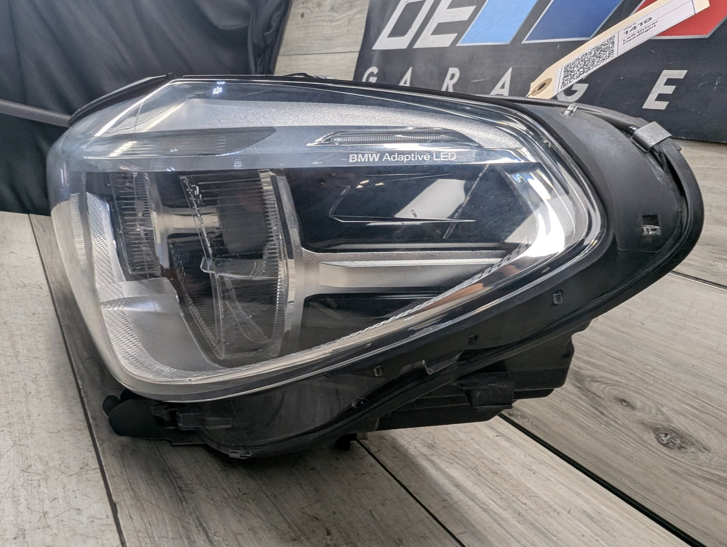 2018 - 2023 BMW X3 G01 Front Left Driver Headlight w/ Modules SET 8496827 B58B30M0