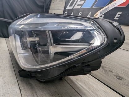 2018 - 2023 BMW X3 G01 Front Left Driver Headlight w/ Modules SET 8496827 B58B30M0
