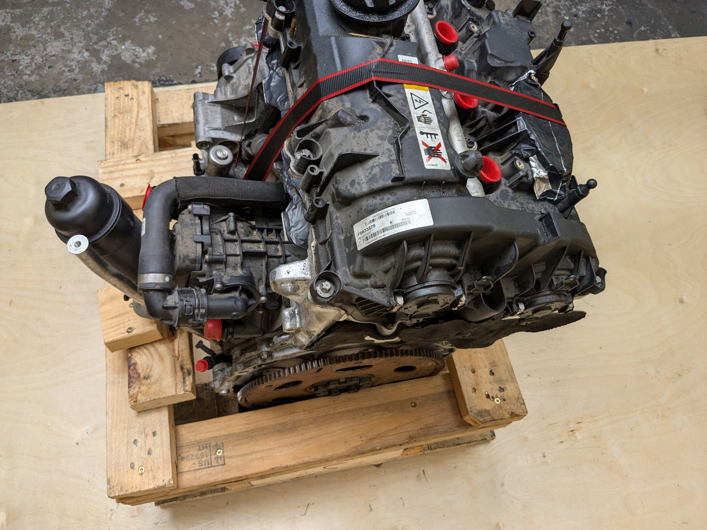 *CORE* 19-24 OEM BMW G01 G20 X3 330 Long Block AWD B46 Engine Motor 120k *CORE*