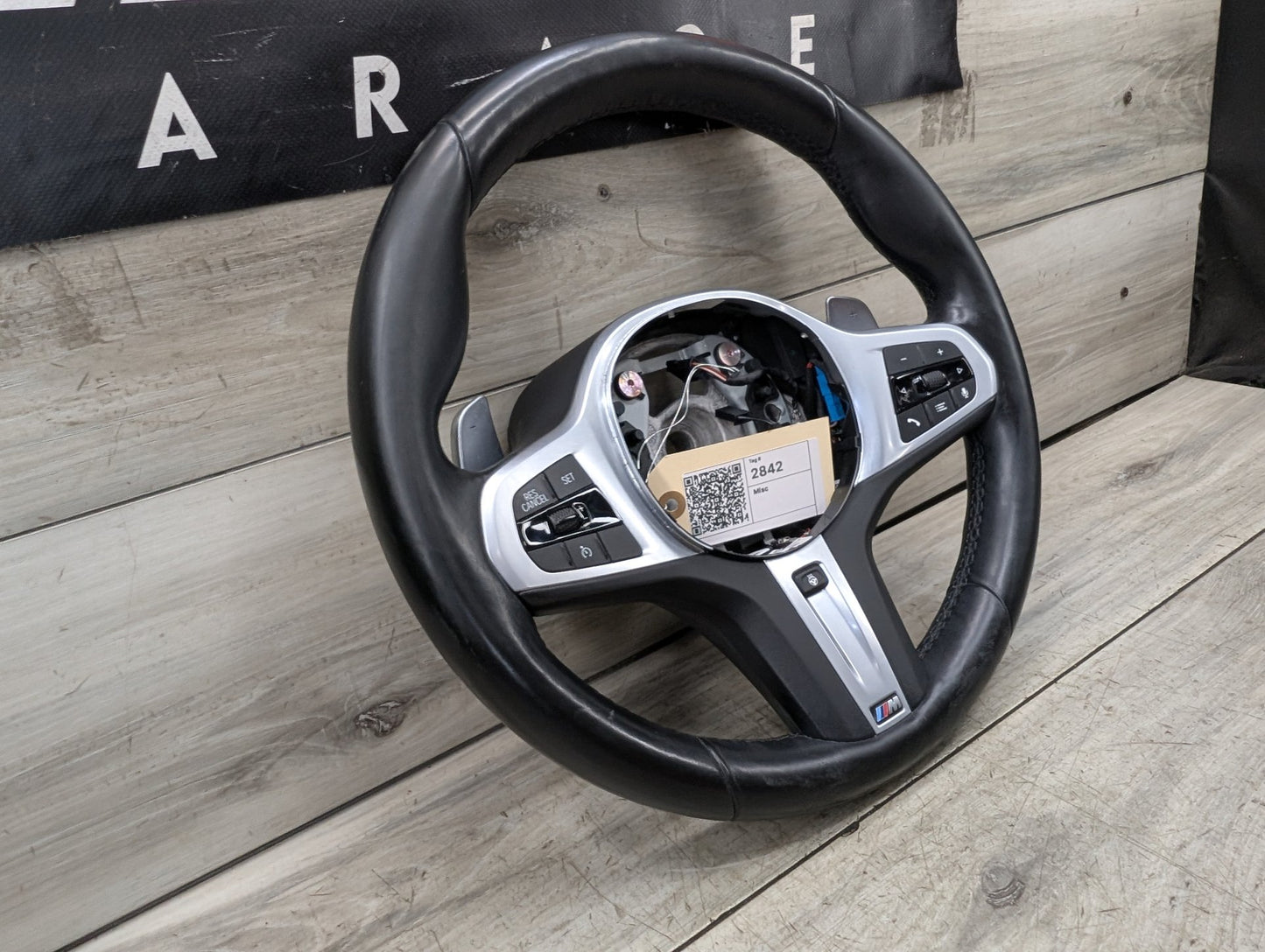 2018 - 2024 BMW X3 G01 Steering Wheel Assembly 8094544 B58B30O1