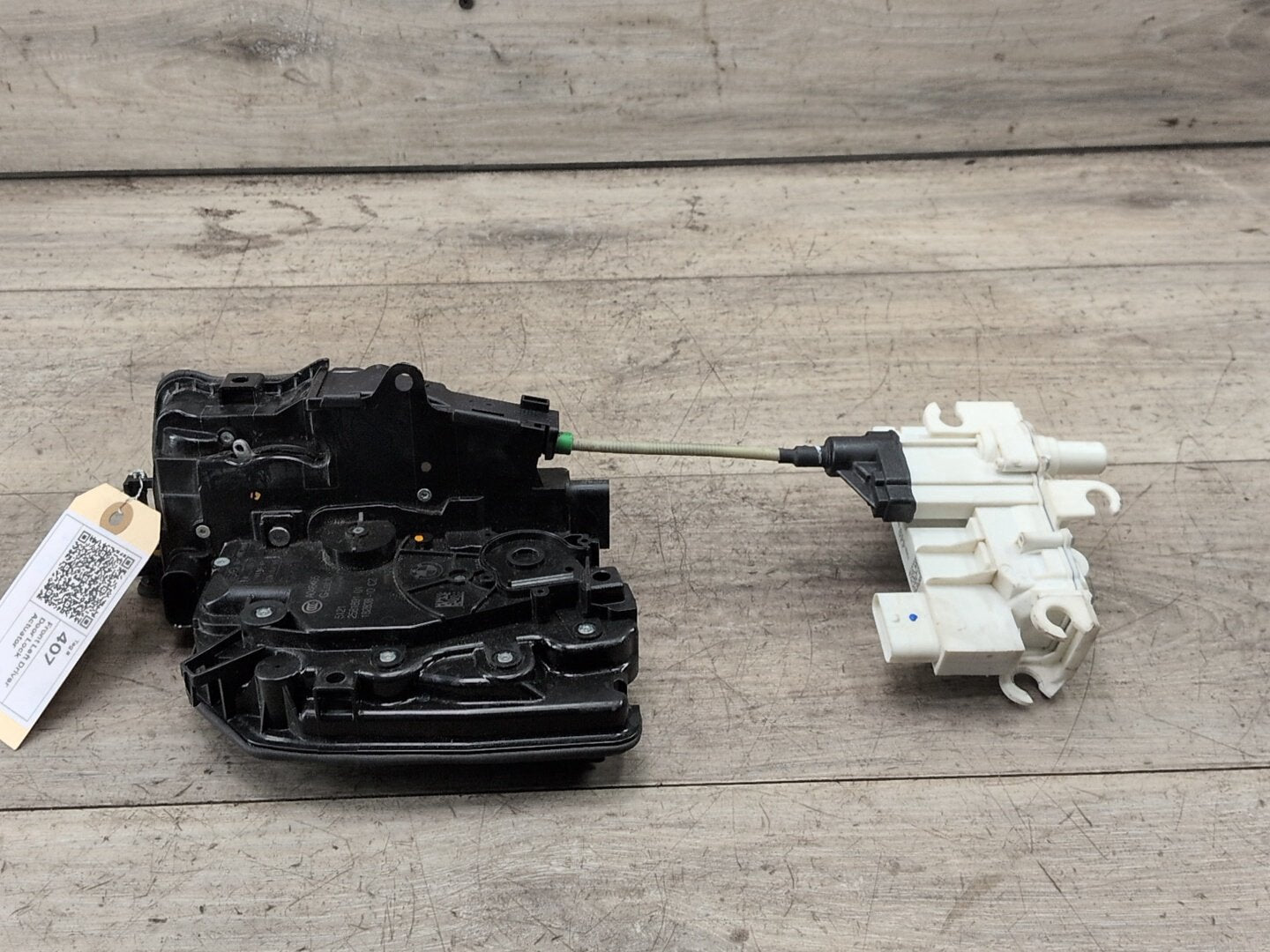 16-22 OEM BMW G11 G12 FRONT LEFT DRIVER Side Door Lock Latch Actuator SOFT CLOSE