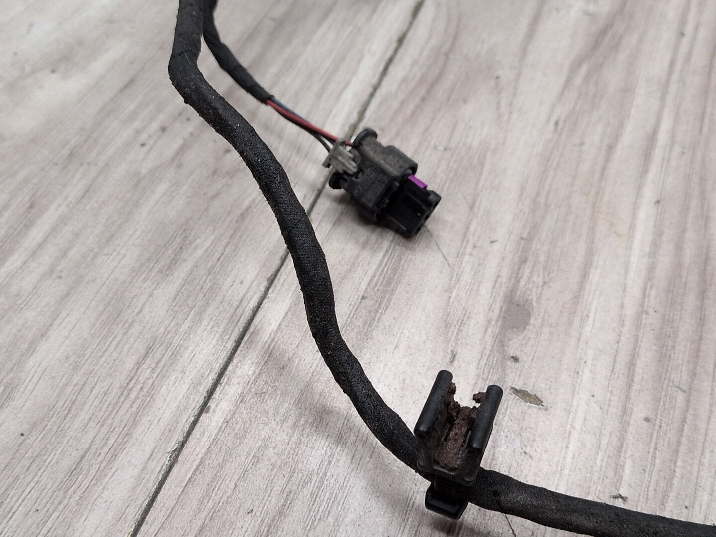 2008 - 2017 Audi S5 8T Rear Bumper PDC Parking Sensor Wiring Wire Harness 8k0971104S