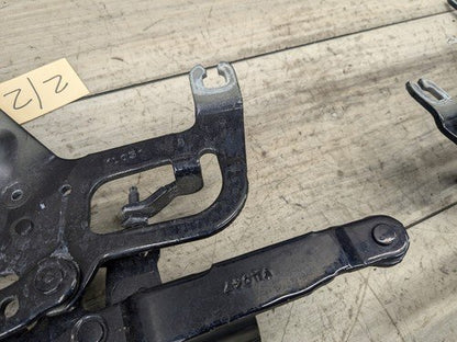14-19 OEM BMW F15 F16 F85 F86 X5 X6 Left Right Hood Hinge Support Bracket SET
