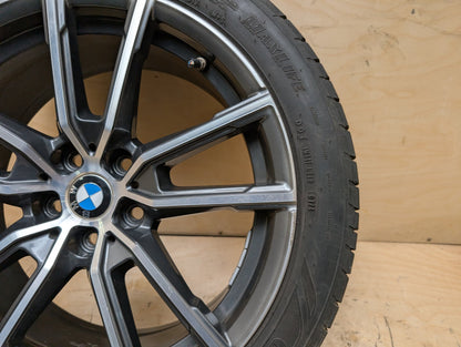 OEM BMW G20 G22 G23 G42 330 M340 FRONT Rim Wheel 18x7.5 ET25 V-spoke Style 780