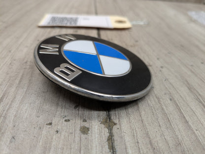 Genuine OEM BMW F39 F90 G20 G30 G80 M3 Bumper Hood Trunk Rear Round Emblem 74mm