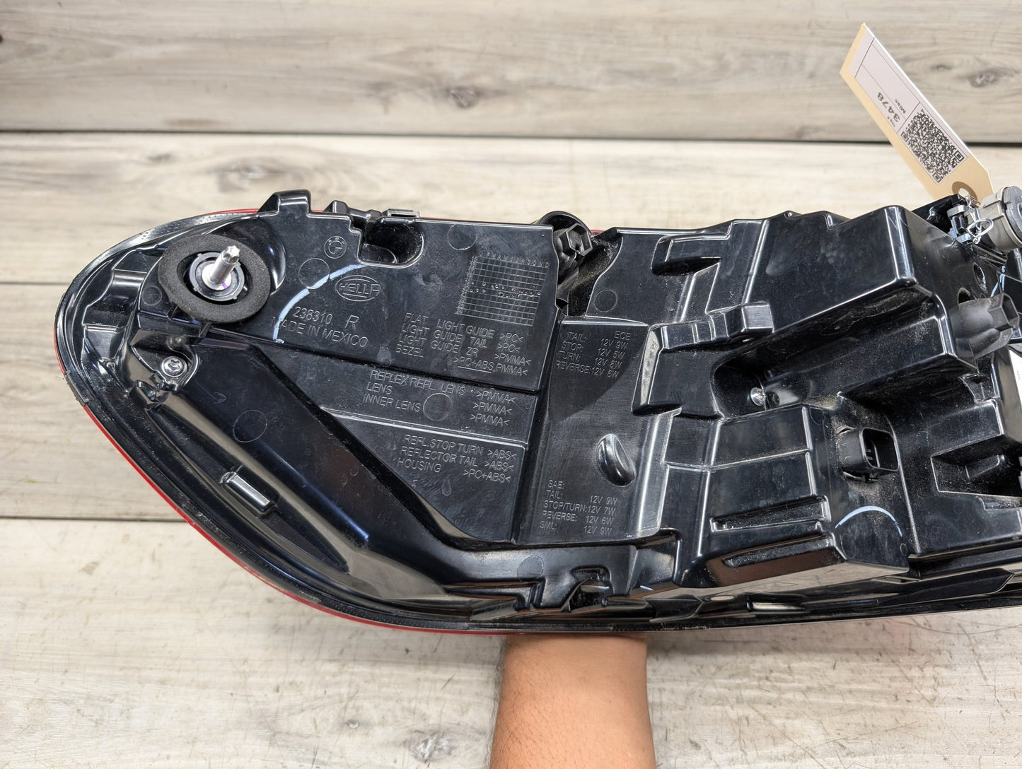 2019-2026 BMW X5 G05 Rear Right Passenger Outer Tail Light 5A164B4