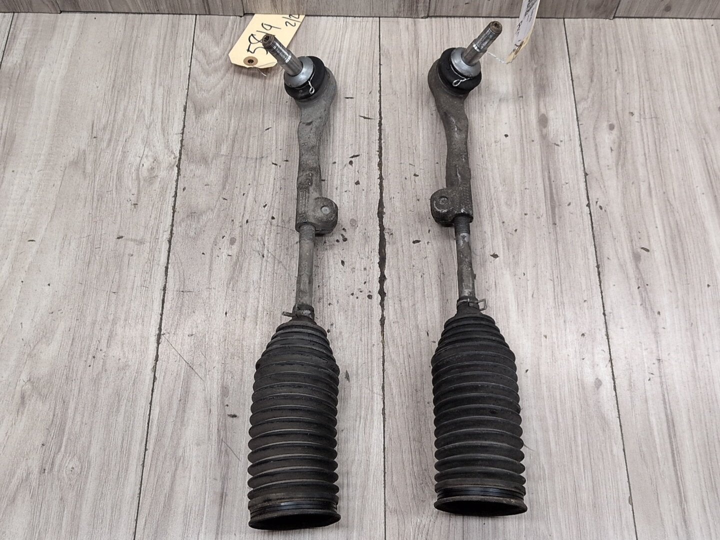 2018-2024 BMW X3 G01 Left Right Tie Rod W/ Boot SET 4A01665