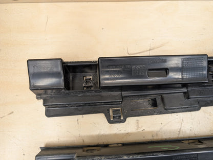 2012-2018 BMW 328i F30 Right Passenger Side Skirt Rocker Panel Brackets SET 7256920
