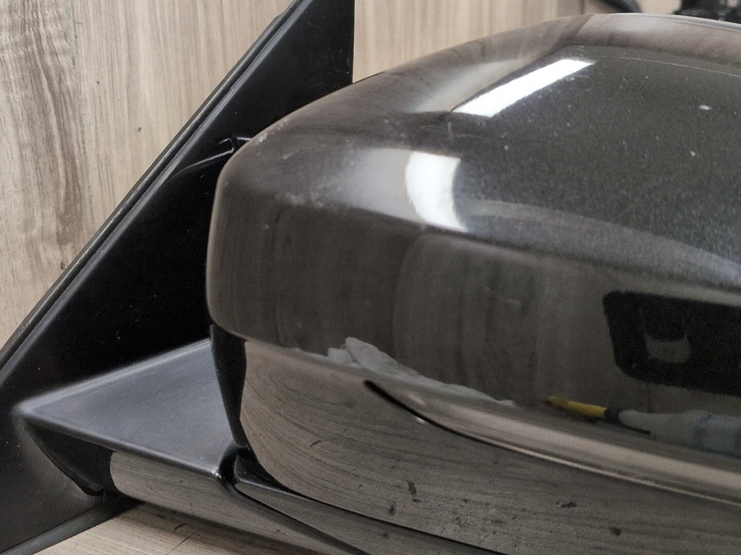 19-25 OEM BMW G20 330 M340 Left Driver Side Mirror Blind Spot SHADOW GLOSS