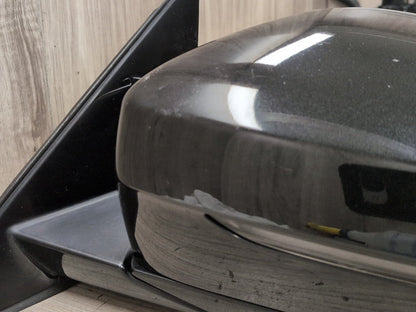 19-25 OEM BMW G20 330 M340 Left Driver Side Mirror Blind Spot SHADOW GLOSS