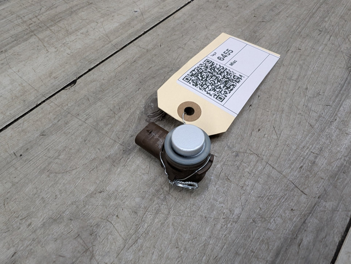 15-20 OEM BMW F16 F90 F97 G01 G30 I12 i8 M5 X3 Bumper Parking PDC Sensor